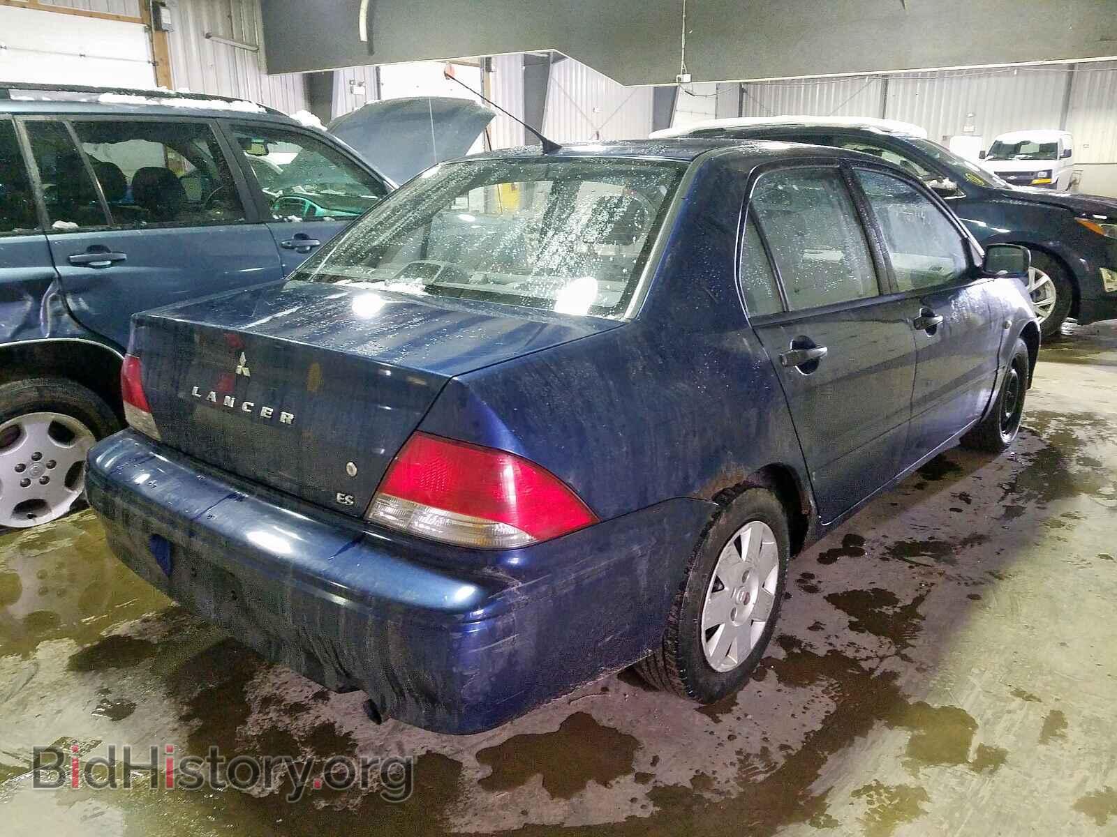 2002 MITSUBISHI LANCER - VIN: JA3AJ26E82U080559 - Фото 4