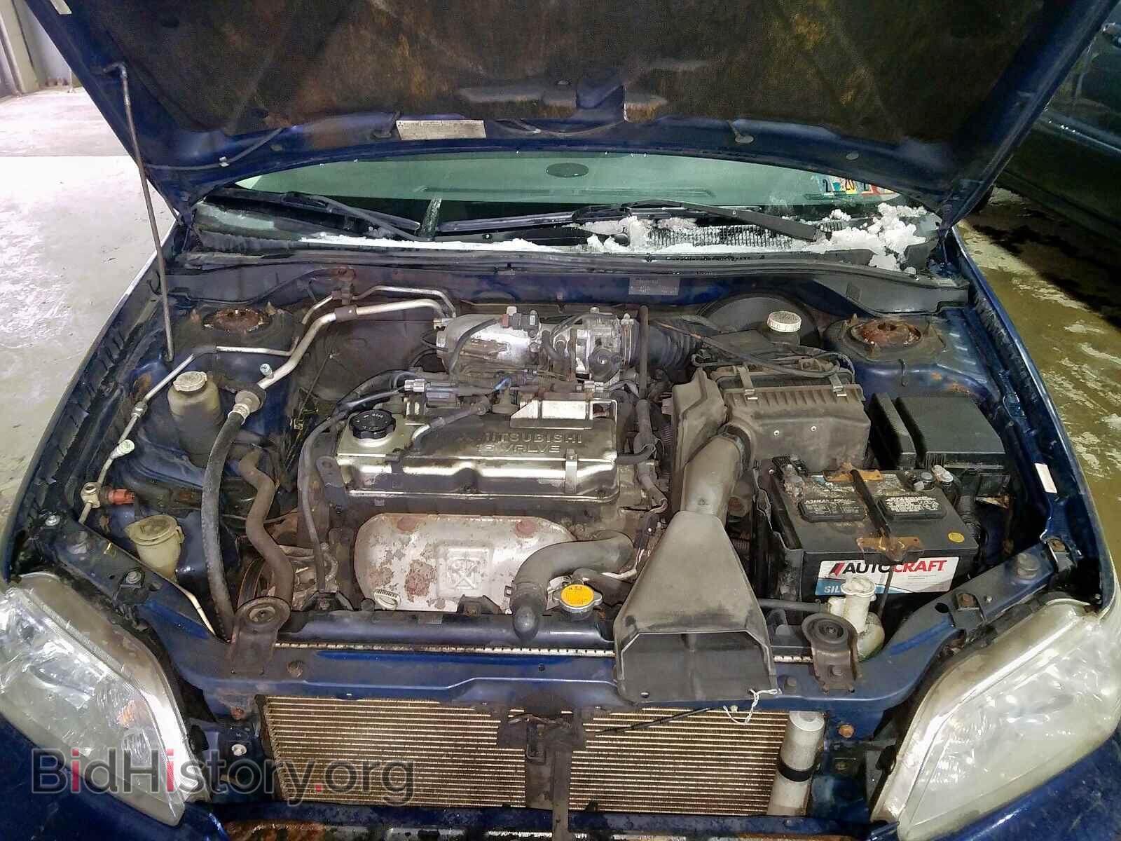 2002 MITSUBISHI LANCER - VIN: JA3AJ26E82U080559 - Фото 7