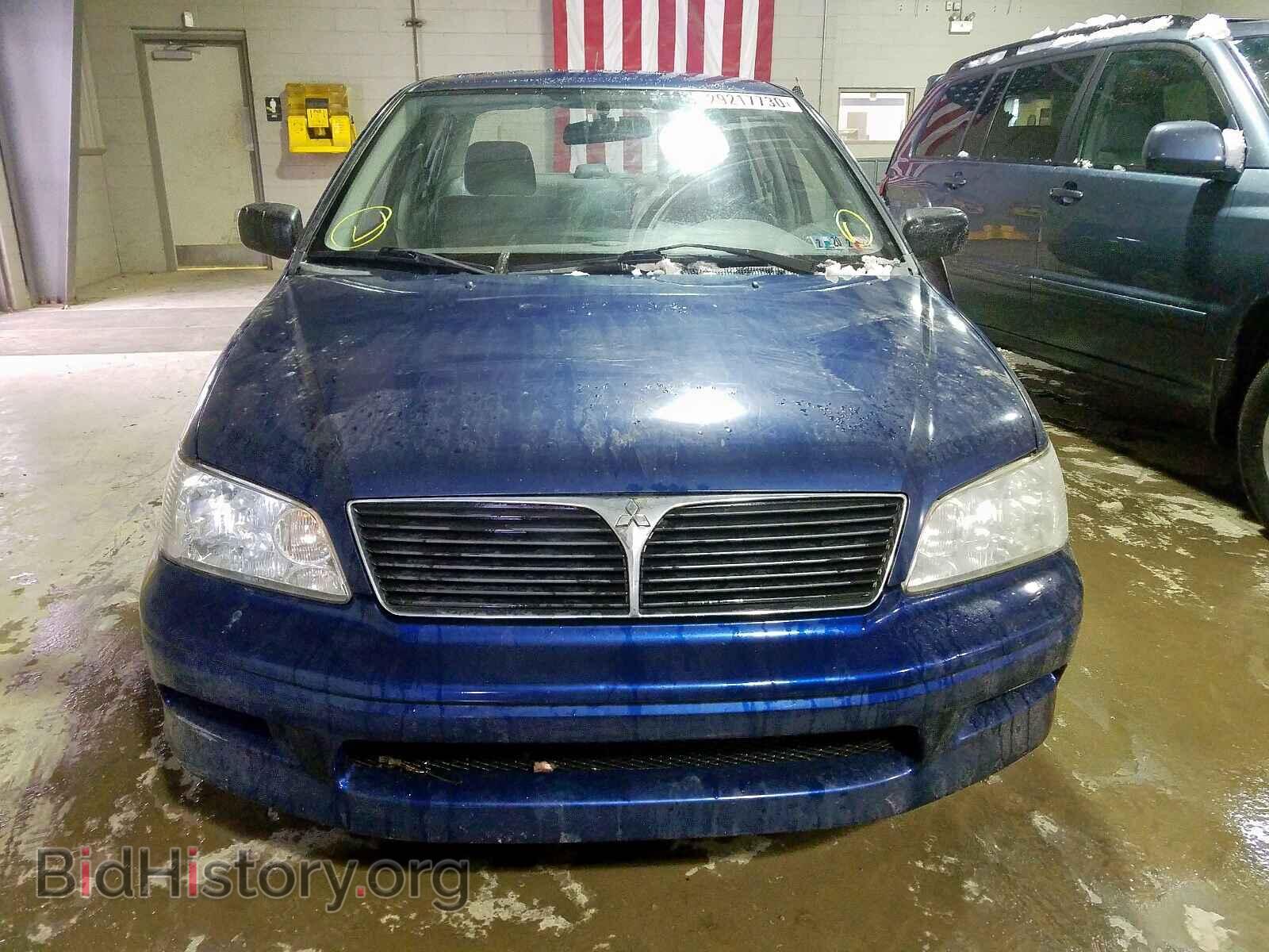 2002 MITSUBISHI LANCER - VIN: JA3AJ26E82U080559 - Фото 9
