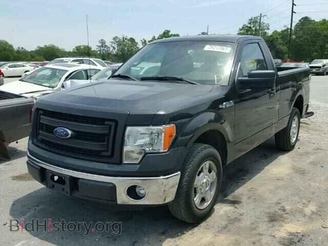 2013 FORD F150 - VIN: 1FTMF1CM3DFA34215 - Фото 2