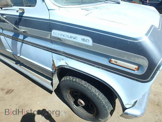 1984 FORD ECONOLINE - VIN: 1FDEE14FXEHB77896 - Фото 10