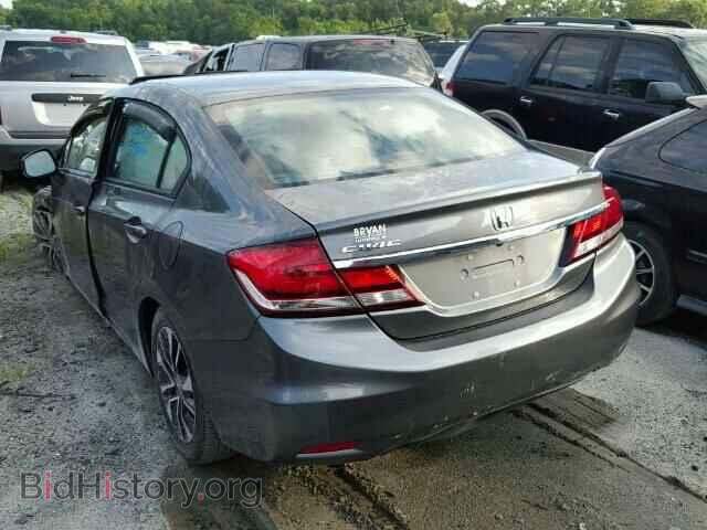 2013 HONDA CIVIC - VIN: 2HGFB2F86DH508067 - Фото 3