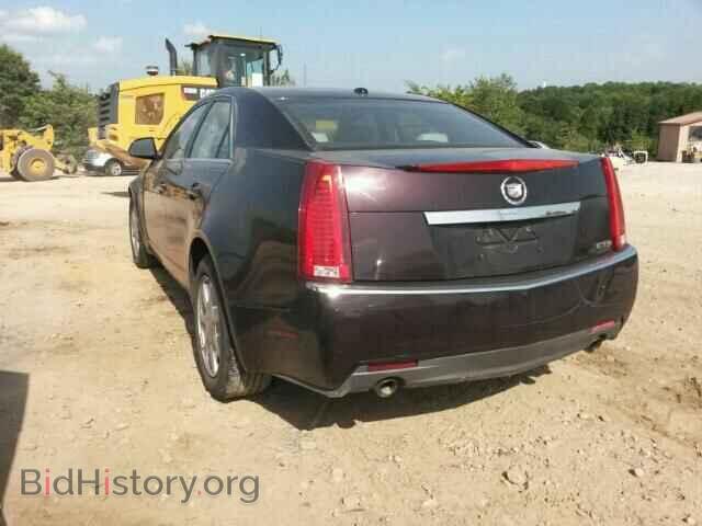 2008 CADILLAC CTS - VIN: 1G6DM577980109657 - Фото 3