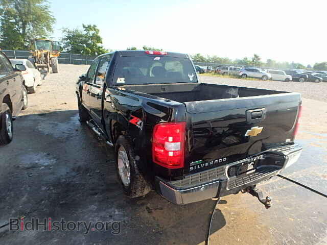 2011 CHEVROLET SILVERADO - VIN: 3GCPKTE32BG254708 - Фото 3