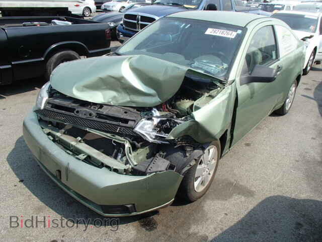 2008 FORD FOCUS - VIN: 1FAHP32N88W281438 - Фото 2