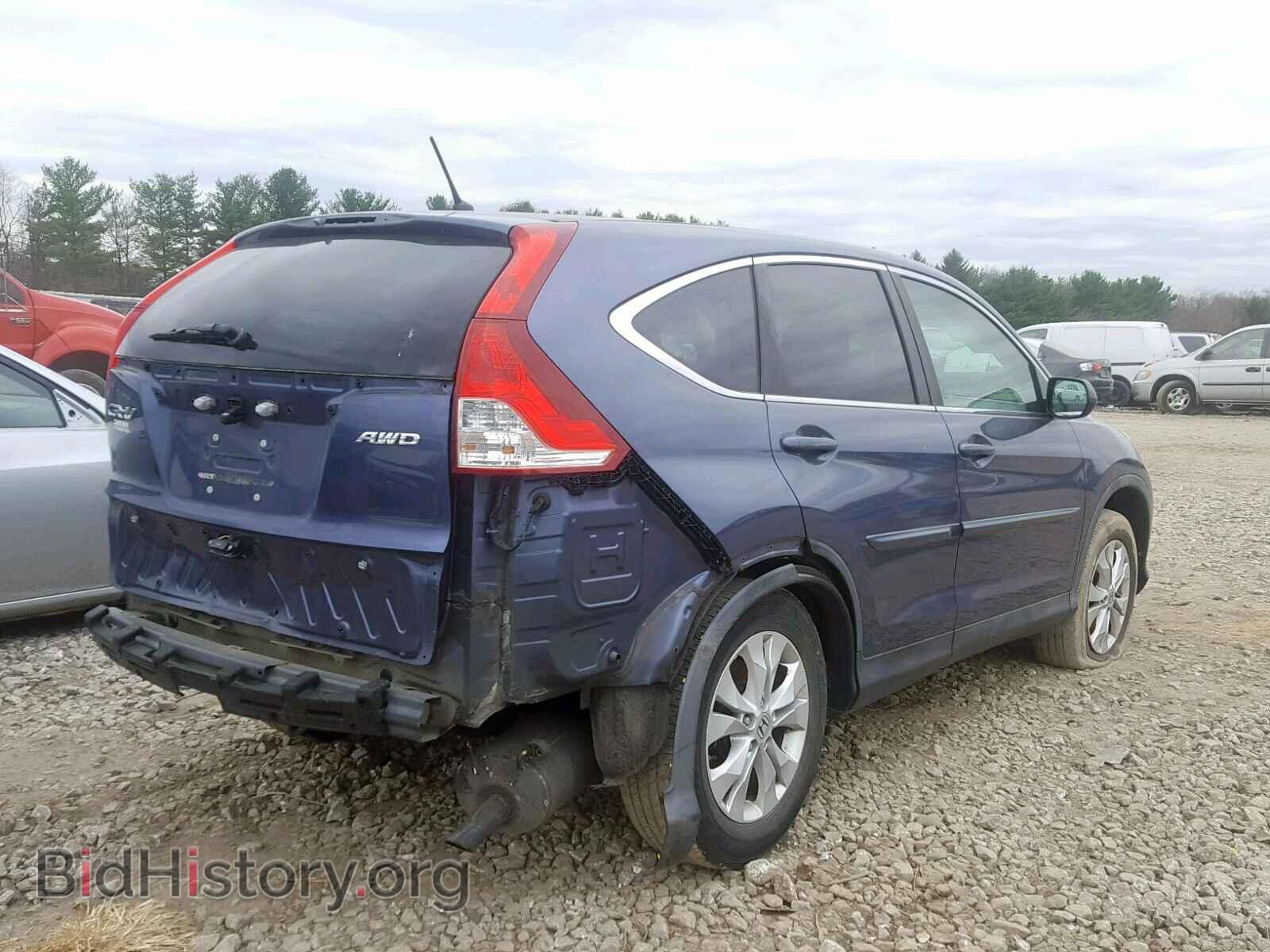 2012 HONDA CR-V EX - VIN: 5J6RM4H53CL014653 - Фото 4