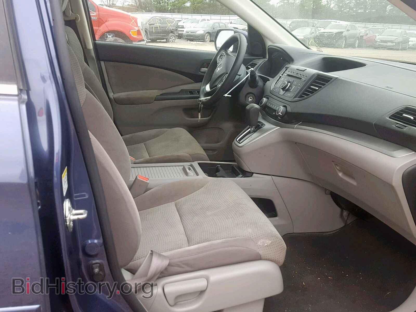2012 HONDA CR-V EX - VIN: 5J6RM4H53CL014653 - Фото 5