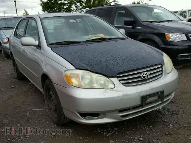 Фотография 1NXBR32E63Z187245 - TOYOTA COROLLA 2003