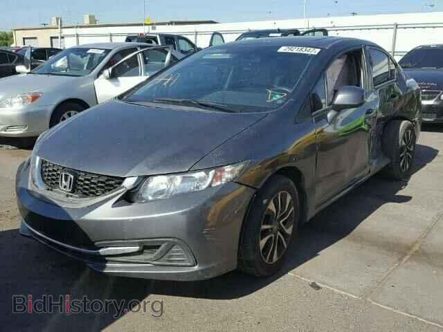 2013 HONDA CIVIC - VIN: 2HGFB2F81DH533734 - Фото 2