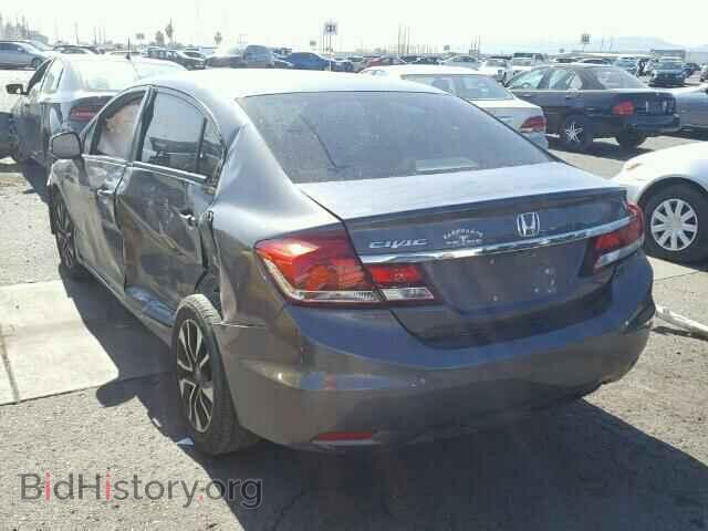 2013 HONDA CIVIC - VIN: 2HGFB2F81DH533734 - Фото 3