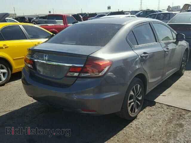 2013 HONDA CIVIC - VIN: 2HGFB2F81DH533734 - Фото 4