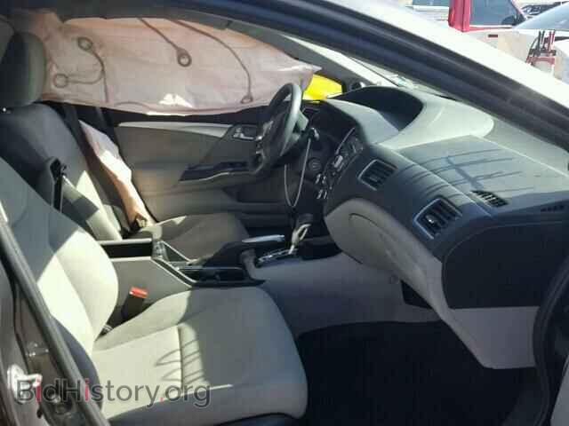 2013 HONDA CIVIC - VIN: 2HGFB2F81DH533734 - Фото 5