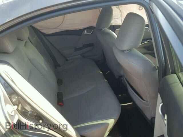 2013 HONDA CIVIC - VIN: 2HGFB2F81DH533734 - Фото 6