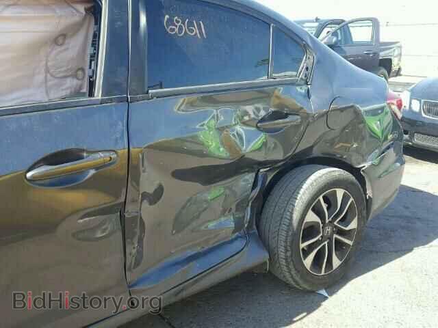2013 HONDA CIVIC - VIN: 2HGFB2F81DH533734 - Фото 9