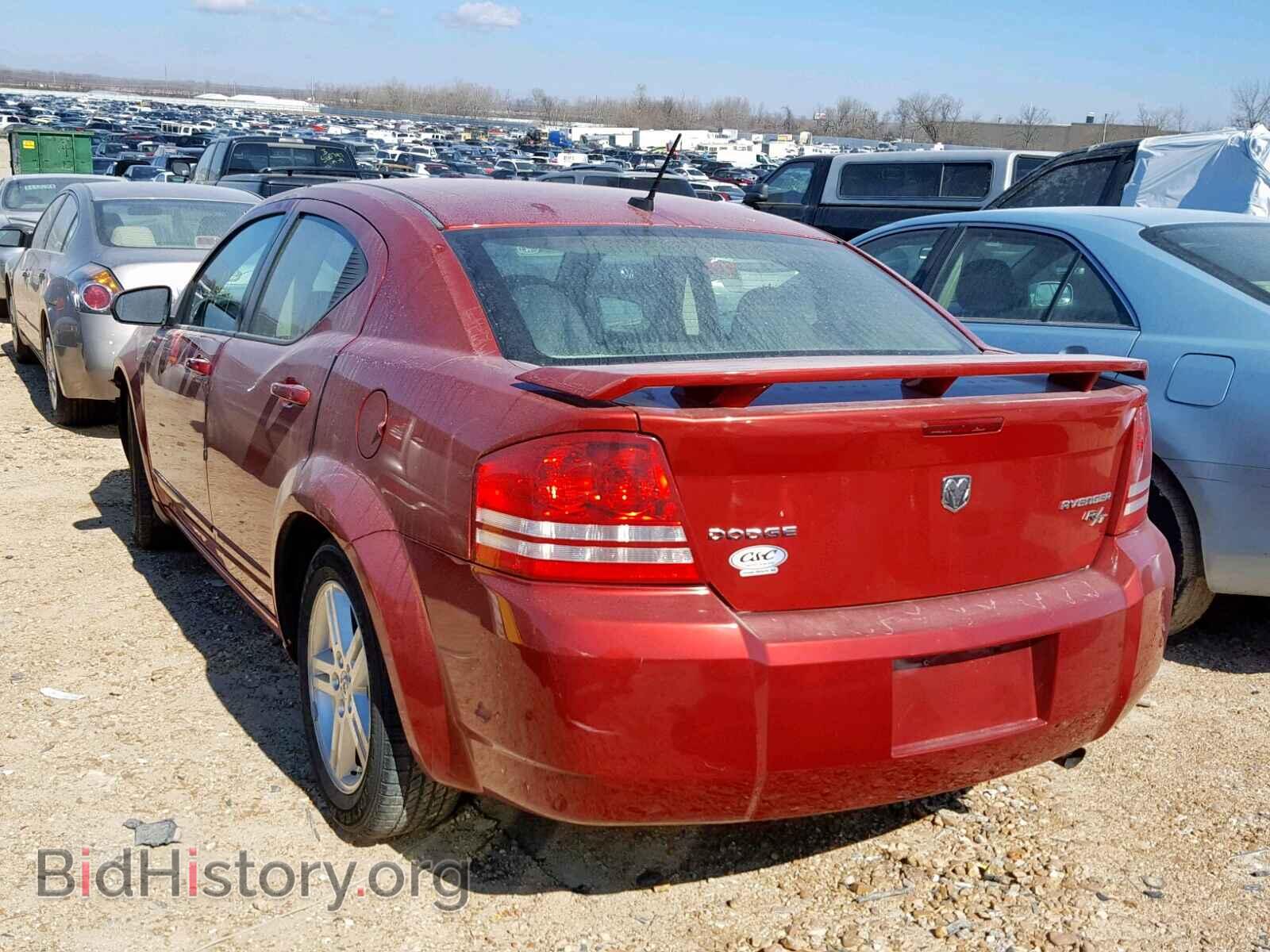 2009 DODGE AVENGER - VIN: 1B3LC56B59N567610 - Фото 3