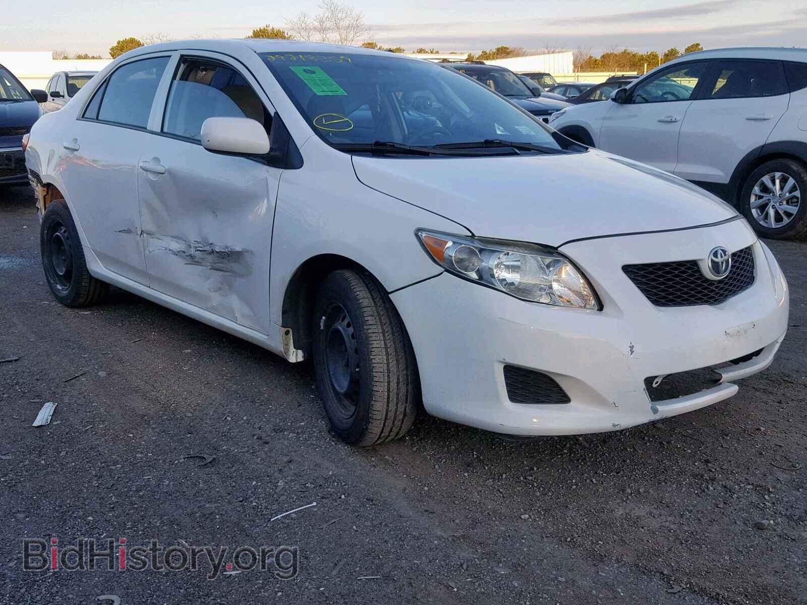 Photo 2T1BU4EEXAC339557 - TOYOTA COROLLA BA 2010