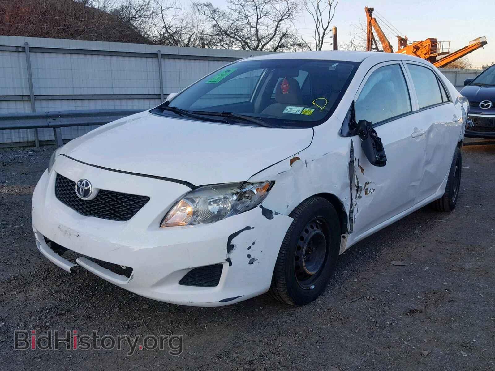 2010 TOYOTA COROLLA BA - VIN: 2T1BU4EEXAC339557 - Фото 2