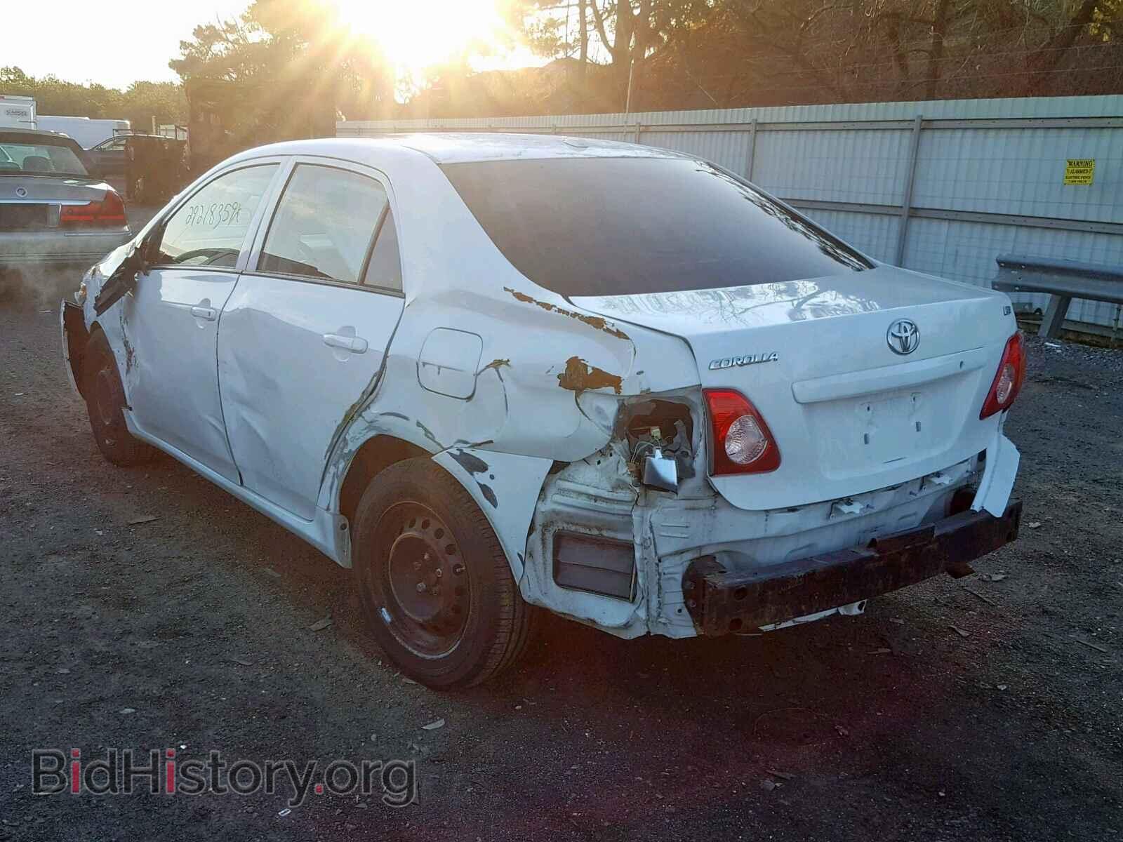 2010 TOYOTA COROLLA BA - VIN: 2T1BU4EEXAC339557 - Фото 3