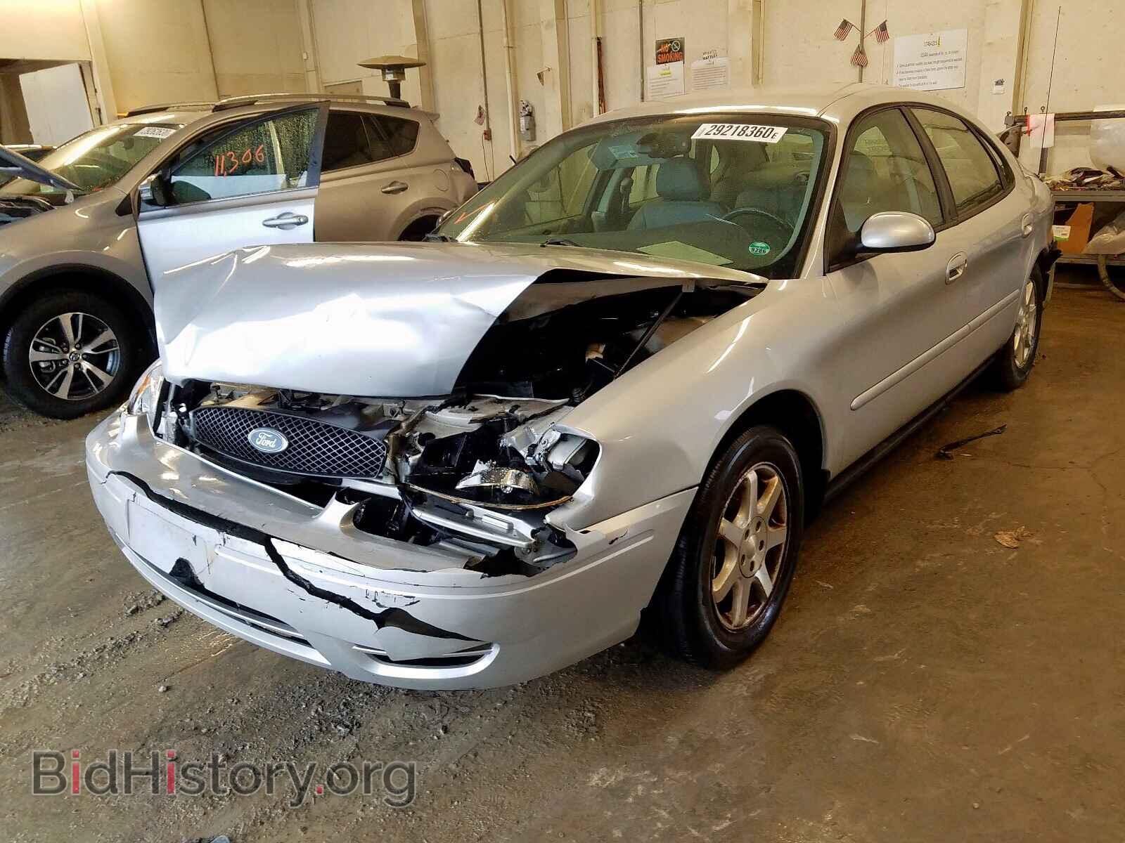 2006 FORD TAURUS - VIN: 1FAFP56U16A261630 - Фото 2