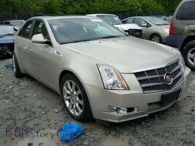 Photo 1G6DV57V690101416 - CADILLAC CTS 2009