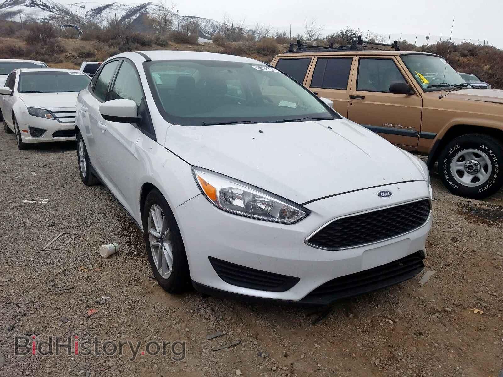 Фотография 1FADP3F28JL315836 - FORD FOCUS 2018
