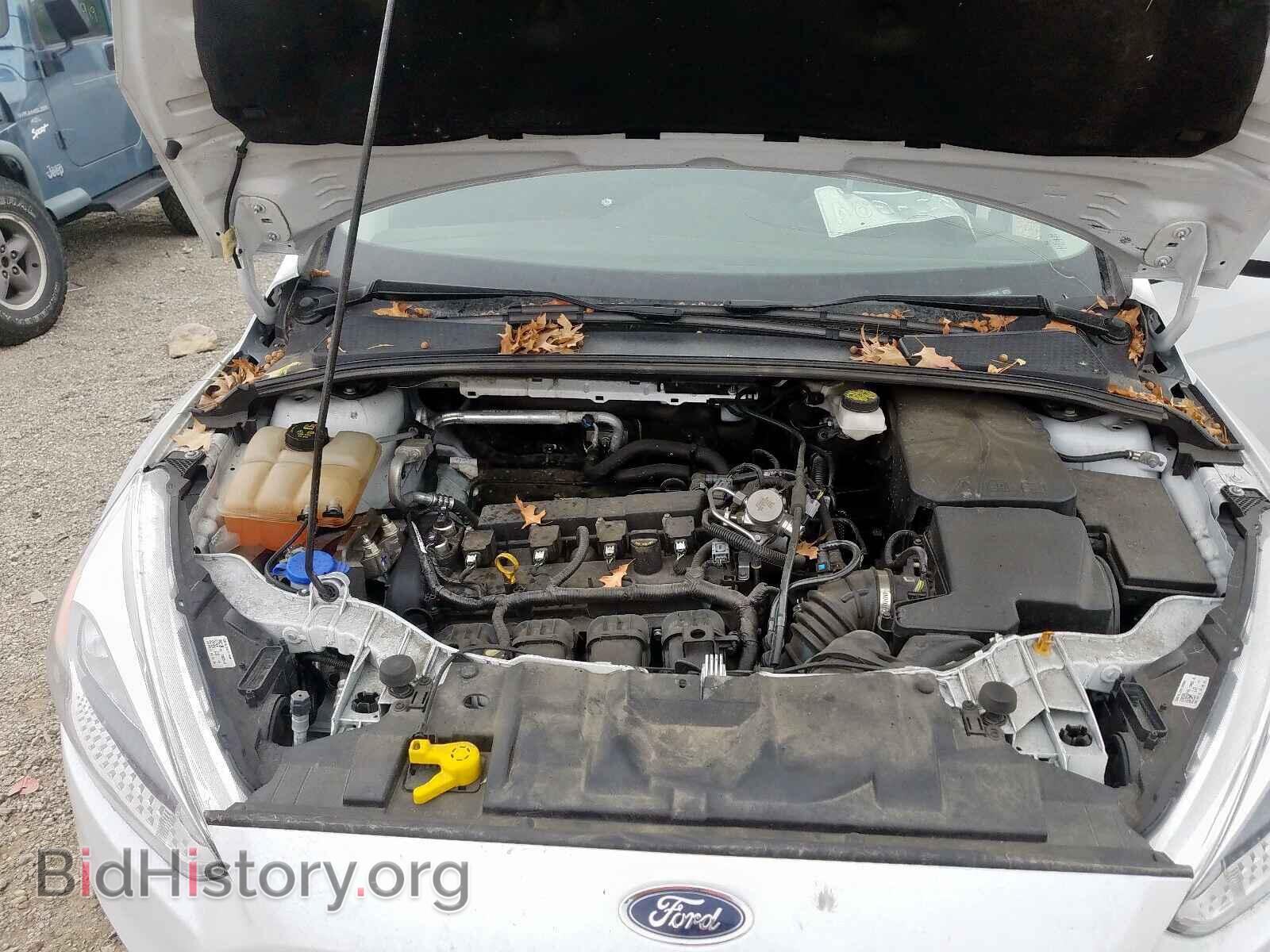 2018 FORD FOCUS - VIN: 1FADP3F28JL315836 - Фото 7