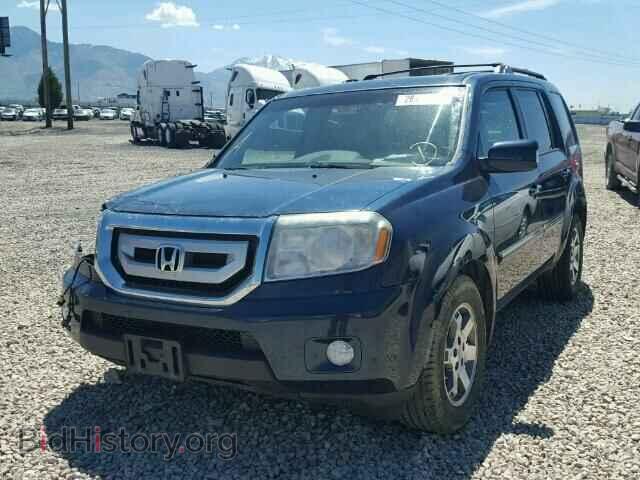 2009 HONDA PILOT - VIN: 5FNYF48919B054997 - Фото 2