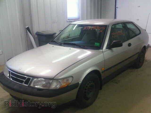 1997 SAAB 900 - VIN: YS3DD38B2V2002995 - Фото 2