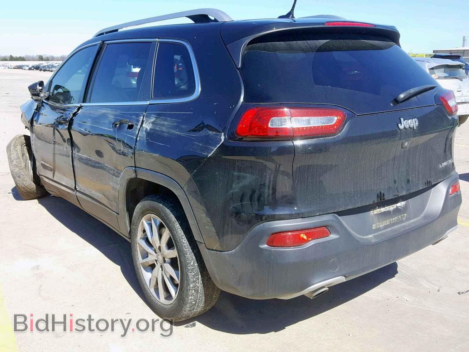 2014 JEEP CHEROKEE L - VIN: 1C4PJLDS3EW295155 - Фото 3