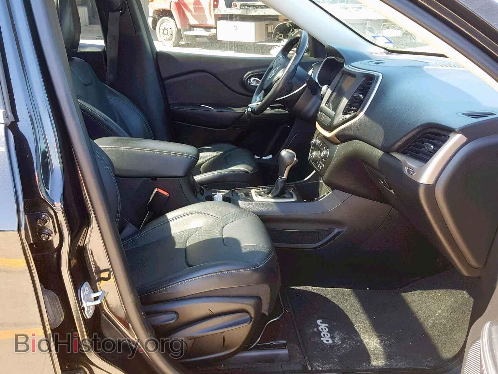 2014 JEEP CHEROKEE L - VIN: 1C4PJLDS3EW295155 - Фото 5