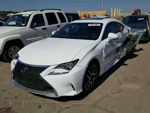 2016 LEXUS RC - VIN: JTHHA5BC0G5002217 - Фото 2