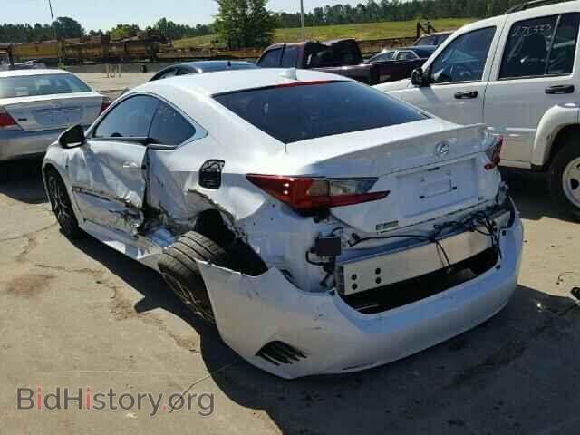 2016 LEXUS RC - VIN: JTHHA5BC0G5002217 - Фото 3