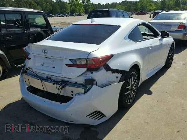 2016 LEXUS RC - VIN: JTHHA5BC0G5002217 - Фото 4
