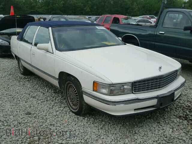 Фотография 1G6KD52B3RU258546 - CADILLAC DEVILLE 1994