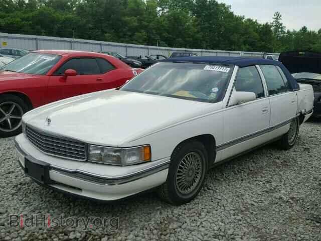 1994 CADILLAC DEVILLE - VIN: 1G6KD52B3RU258546 - Фото 2