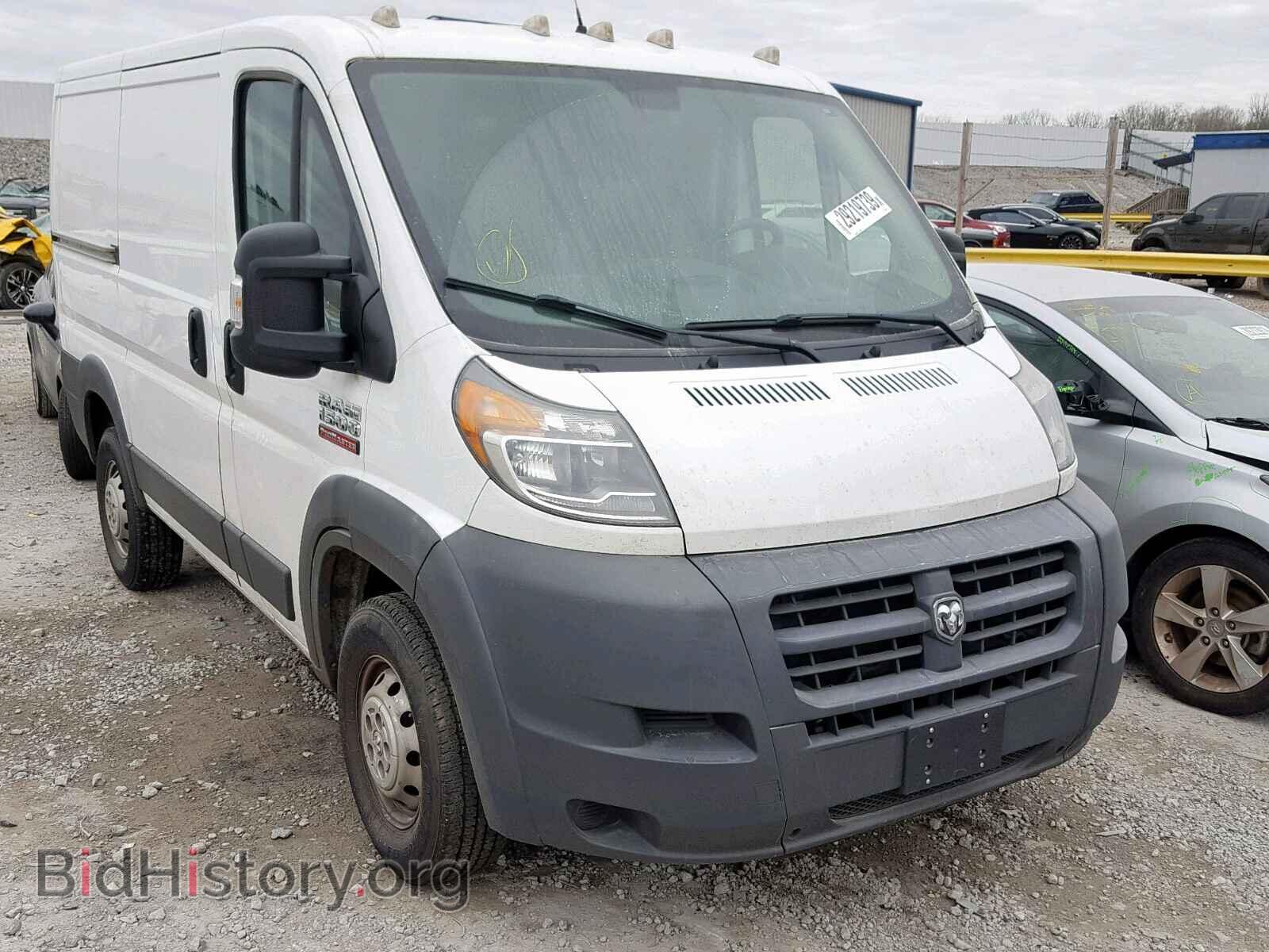 Фотография 3C6TRVNG6HE523183 - RAM PROMASTER 2017