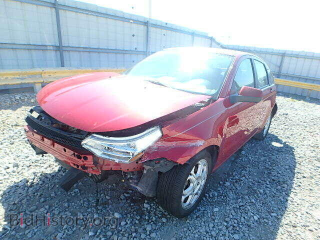 2009 FORD FOCUS - VIN: 1FAHP36N09W243942 - Фото 2