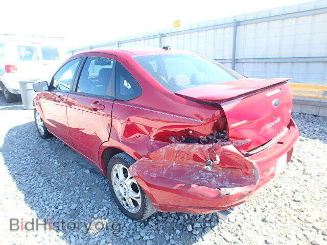 2009 FORD FOCUS - VIN: 1FAHP36N09W243942 - Фото 3