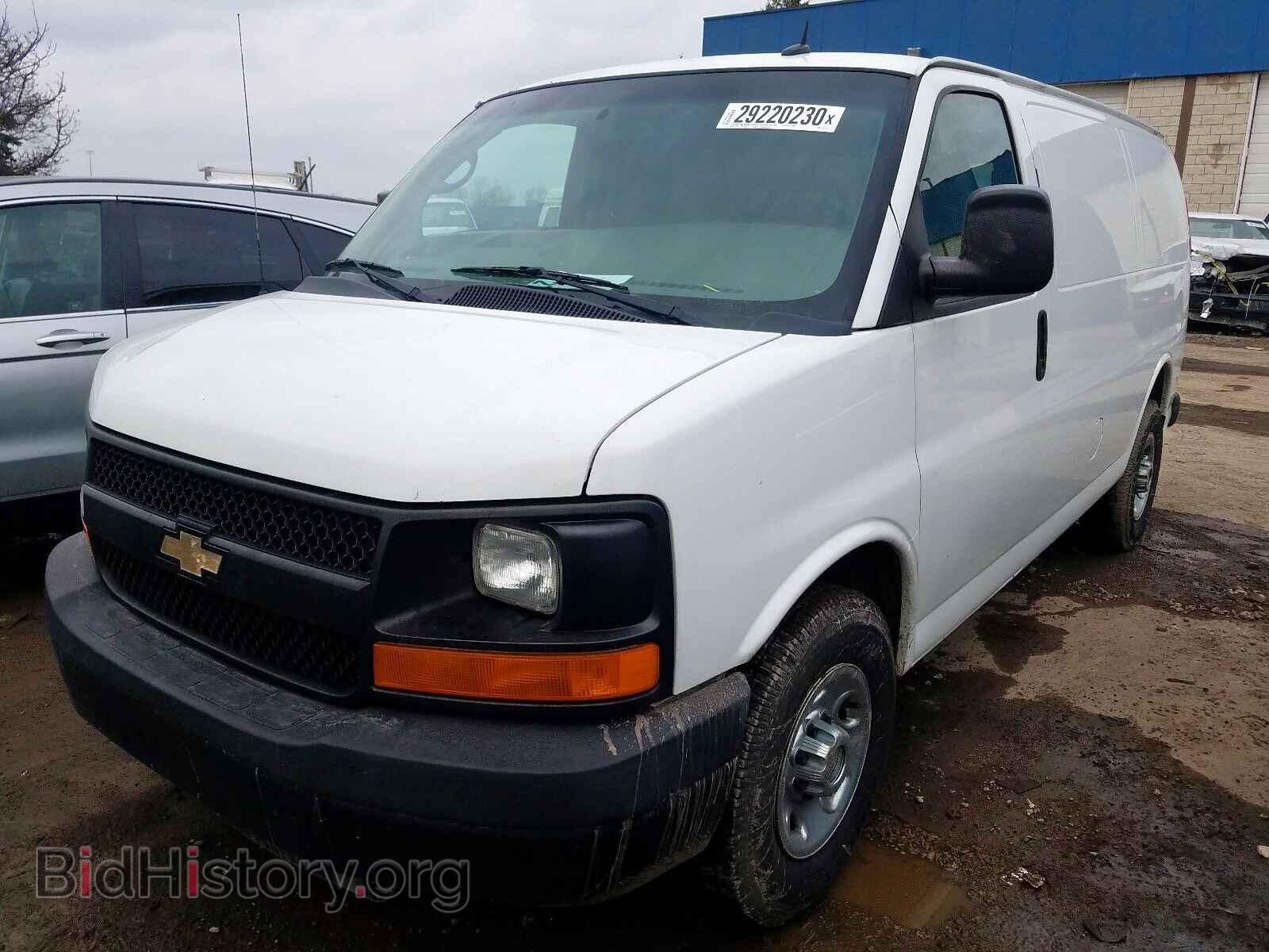2014 CHEVROLET EXPRESS - VIN: 1GCWGFFA4E1179105 - Фото 2
