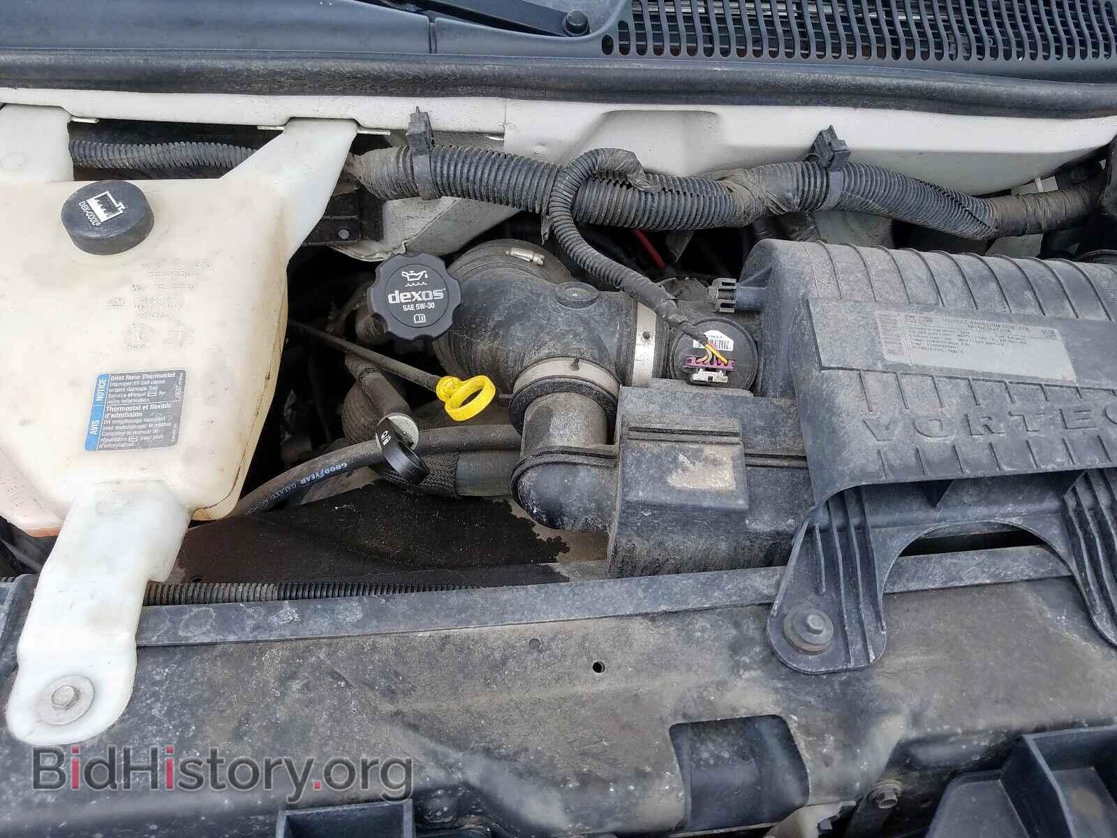 2014 CHEVROLET EXPRESS - VIN: 1GCWGFFA4E1179105 - Фото 7