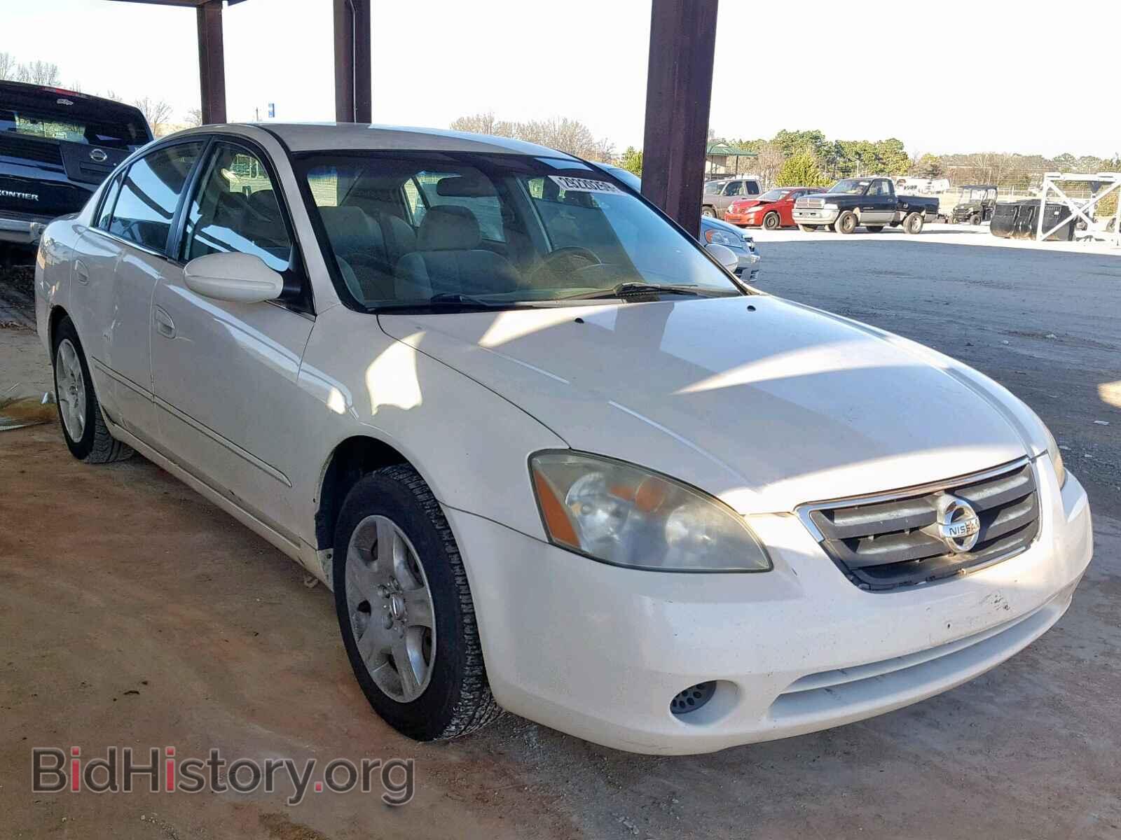 Фотография  - NISSAN ALTIMA BAS 2003
