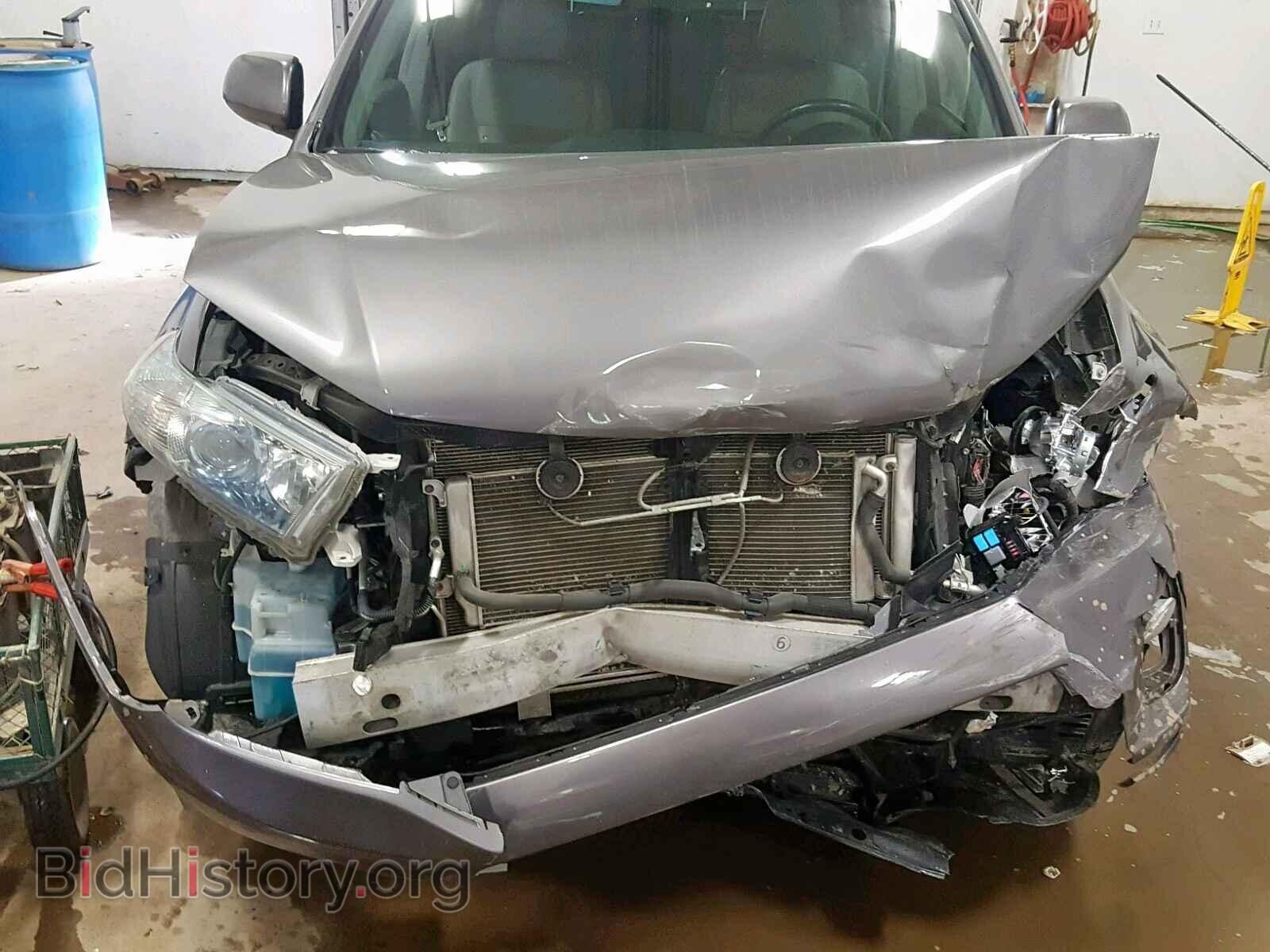 2012 TOYOTA HIGHLANDER - VIN: JTEDC3EH0C2007172 - Фото 7