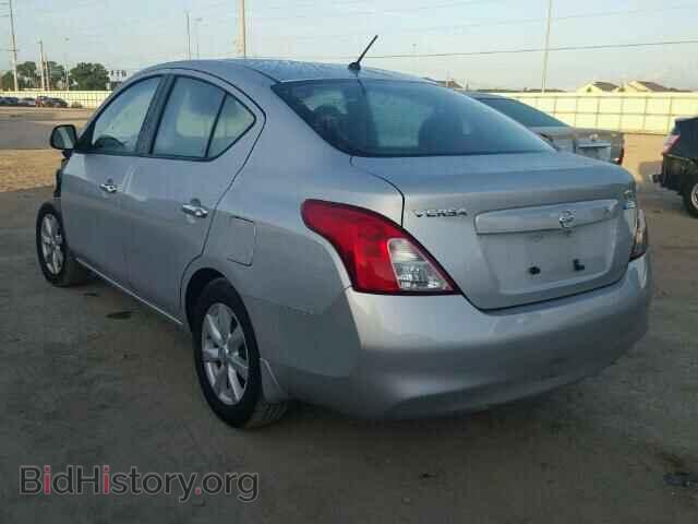 2012 NISSAN VERSA - VIN: 3N1CN7AP2CL910388 - Фото 3