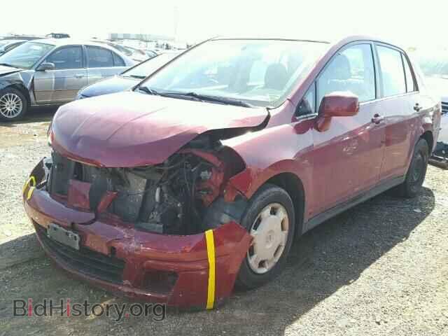 2008 NISSAN VERSA - VIN: 3N1BC11E58L449496 - Фото 2
