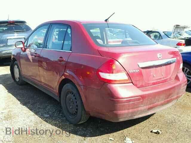 2008 NISSAN VERSA - VIN: 3N1BC11E58L449496 - Фото 3