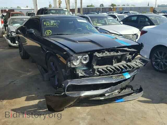 Фотография 2C3CDZAT4FH782889 - DODGE CHALLENGER 2015