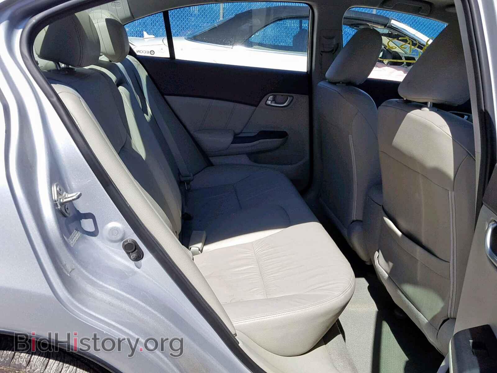 2012 HONDA CIVIC - VIN: 2HGFB2F95CH506656 - Фото 6