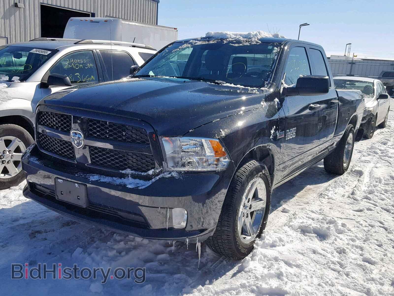 2017 RAM 1500 ST - VIN: 1C6RR7FT2HS761899 - Фото 2