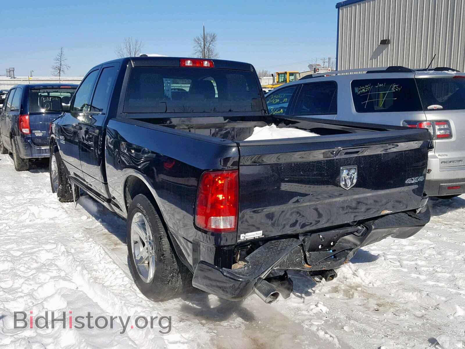 2017 RAM 1500 ST - VIN: 1C6RR7FT2HS761899 - Фото 3