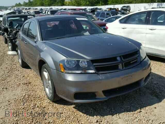 Фотография 1C3CDZAG0DN769967 - DODGE AVENGER 2013